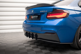 Maxton Design Street Pro Achter Diffuser BMW 2 M-Pack F22