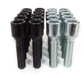 SK-Import Wielbouten Lang 45mm Ster Staal (Diverse Kleuren & Maten)