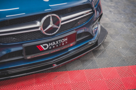 Maxton Design Frontsplitter V.3 Mercedes A35 AMG Aero W177