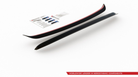 Maxton Design SPOILERKAP AUDI S3 8L Gloss Black