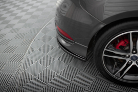 Maxton Design Achterzijde splitters Ford Focus ST Mk3 FL