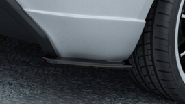Maxton Design ACHTERZIJDE SPLITTERS FORD FIESTA
