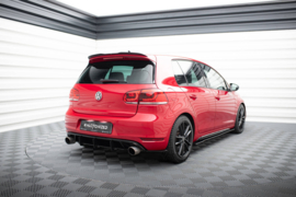 Maxton Design VW GOLF VI GTI / 35TH ACHTERKANT & ACHTERZIJDE SPLITTERS