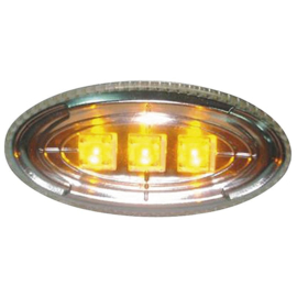 Set LED Zijknipperlichten passend voor Mazda 2/3/5/6 - Helder