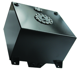 QSP benzine tank 20 Liter - zwart