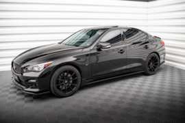 Maxton Design Zijskirts Diffusers V.1 Infiniti Q50 S Mk1