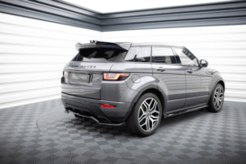 Maxton Design Achtersplitter (met verticale stangen) Land Rover Range Rover Evoque HSE Dynamic Mk1 Facelift