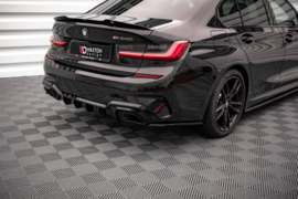 Maxton Design Achterzijde splitters V.3 BMW M340i / M-Pack G20 / G21