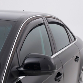 Zijwindschermen Dark passend voor BMW X3 (G01) 2017- - Voorportieren