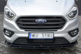 Maxton Design Frontsplitter Ford Transit Custom Mk.1 FL