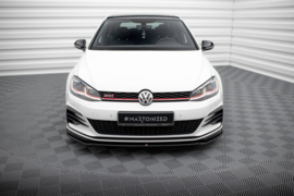 Maxton Design FRONTSPLITTER V.2 VW GOLF VII GTI FACELIFT