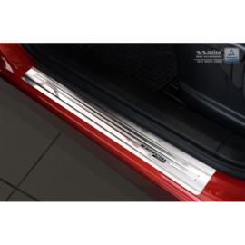 RVS Instaplijsten passend voor Nissan Qashqai I 2007-2013 - 'Special Edition' - 4-delig