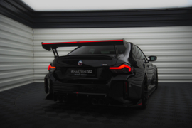 Maxton Design Carbon Fiber Spoiler +LED-licht BMW M2 G87 / M240i / 2 M-Pack / 2 Standaard G42