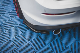 Maxton Design Achterzijde splitters V.1 Volkswagen Golf GTI / GTE Mk8