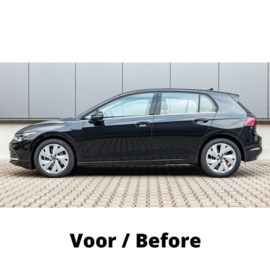 H&R RVS TwinTube Schroefset Versie 1 passend voor Volkswagen Golf VIII 2020- / Audi A3 (GY) 2020- VA-Last tot 1000kg - Multilink AA - Veerpoot 55mm - incl. Stilleggingssysteem