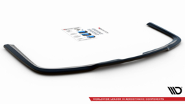 Maxton Design Achtersplitter voor Volkswagen Caddy Long Mk3 Facelift