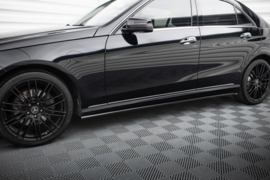 Maxton Design Set Splitters Mercedes-Benz E Sedan W212 Facelift