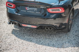 Maxton Design Achtersplitter Fiat 124 Spider Abarth