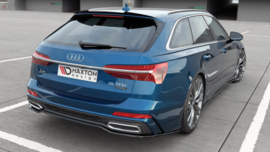 Maxton Design Achtersplitter Audi A6 S-Line C8