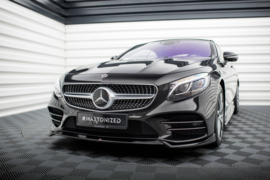 Maxton Design Frontsplitter V.1 Mercedes-Benz S Coupé AMG-Line C217 Facelift
