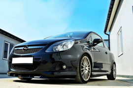 Maxton Design FRONT SPLITTER OPEL CORSA D NURBURG (VOOR OPC / VXR BUMPER)