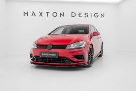 Maxton Design Set Splitters V.3 Volkswagen Golf R Hatchback Mk7 Facelift