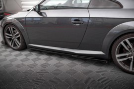 Maxton Design Zijskirts Diffusers Audi TT S-Line 8S