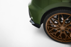 Maxton Design Achterzijde splitters V.2 Audi S3 Sportback 8Y Facelift