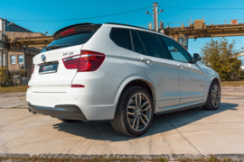Maxton Design Spoilerkap voor BMW X3 F25 M-Pack Facelift