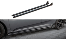 Maxton Design Zijskirts Diffusers + Flaps Honda Civic Sport Mk 10