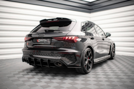 Maxton Design STREET PRO ACHTERDIFFUSOR AUDI RS3 SPORTBACK 8Y
