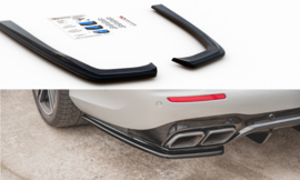 Maxton Design Achterzijde splitters Mercedes-Benz E63 AMG Estate S213