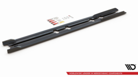 Maxton Design Zijskirts Diffusers V.2 Seat Leon FR ST / Hatchback Mk4 / Cupra Leon ST / Hatchback Mk1 / Mk1 Facelift