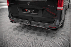 Maxton Design Achtersplitter (met verticale spijlen) Mercedes-Benz V-Klasse AMG-Line W447 Facelift