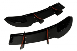 Maxton Design ACHTERZIJDE SPLITTERS VW GOLF VI R (CNC)