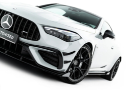 Maxton Design Street Pro Front Splitter + Flaps Mercedes-AMG CLE 53 Aero C236