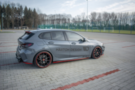 Maxton Design Achterzijde splitters V.2 voor BMW 1 F40 M-Pack