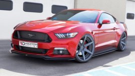 Maxton Design Frontsplitter Ford Mustang Mk6