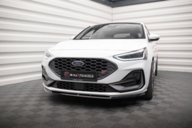 Maxton Design Frontsplitter V.2 Ford Focus ST / ST-Line Mk4 + Facelift