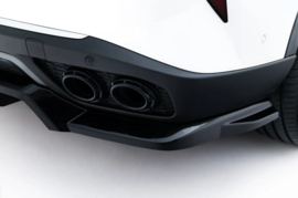 Maxton Design Achtersplitter (met verticale stangen) Omoda 9 Mk1