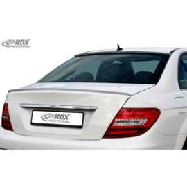 Dakspoilerlip passend voor Mercedes C-Klasse W204 Sedan (ABS)