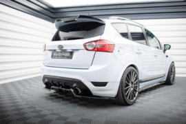 Maxton Design Achtersplitter (met verticale stangen) Ford Kuga ST Mk1