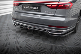 Maxton Design Achtersplitter (met verticale stangen) Audi A8 D5
