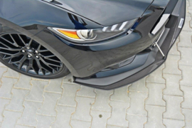 Maxton Design Voorste Racing Splitter Ford Mustang GT Mk6