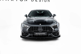 Maxton Design Street Pro Front Splitter + Flaps Mercedes-AMG CLE 53 C236