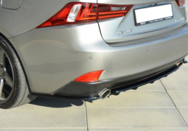 Maxton Design ACHTERZIJDE SPLITTERS Lexus IS Mk3 T