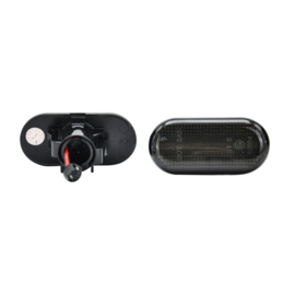 Set LED Zijknipperlichten passend voor Renault Diversen Smoke incl. Dynamic Running Light