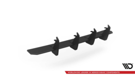 Maxton Design Street Pro Achterdiffusor V.2 Volkswagen Golf GTI Clubsport Mk8