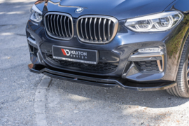 Maxton Design Frontsplitter voor BMW X4 M-Pack G02