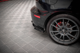 Maxton Design Achterzijde flappen Mazda 3 MPS Mk1